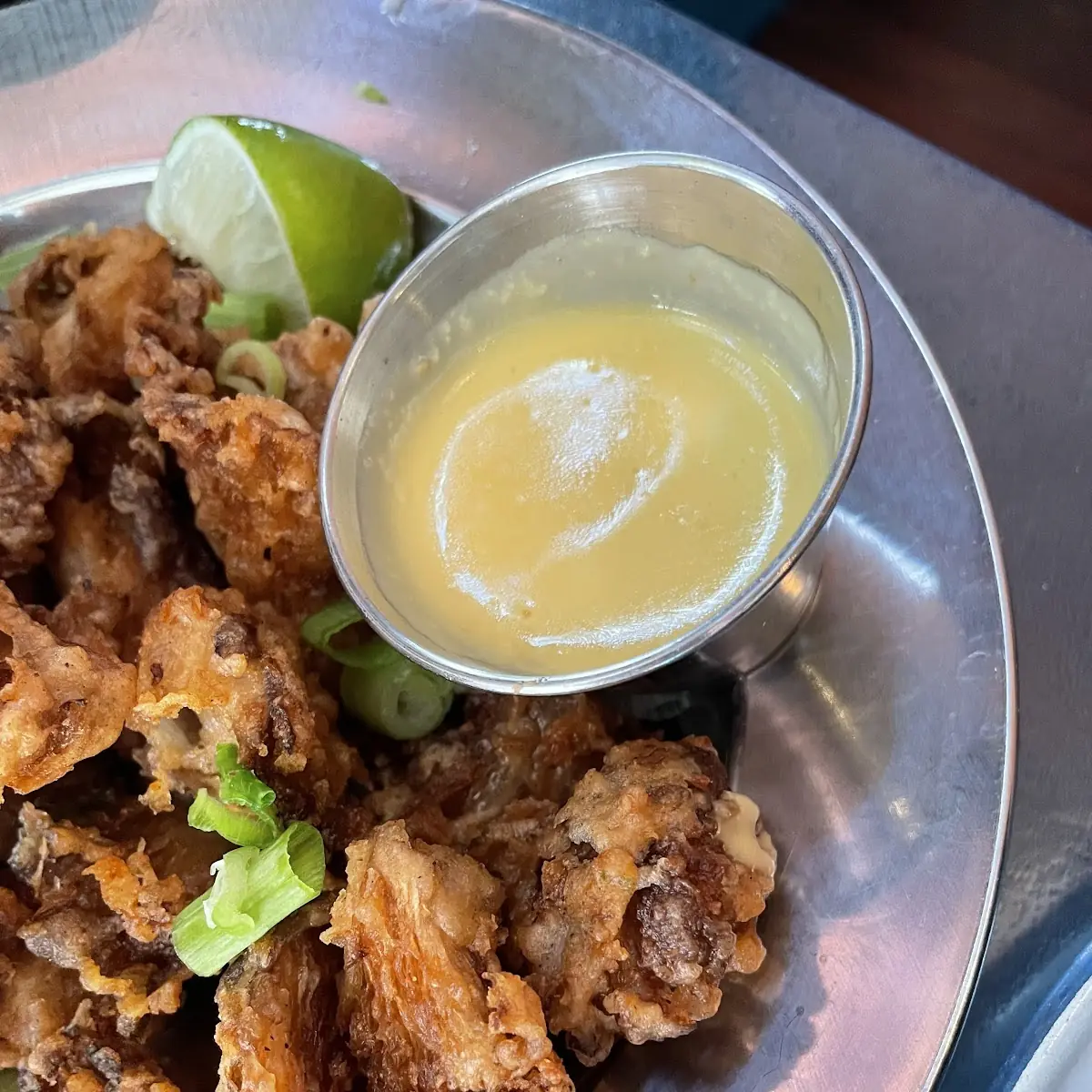 Fried Mushrooms