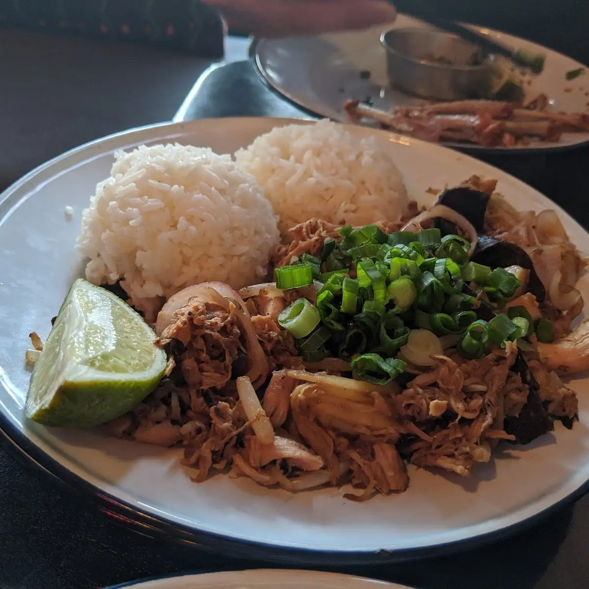 Ginger Chicken
