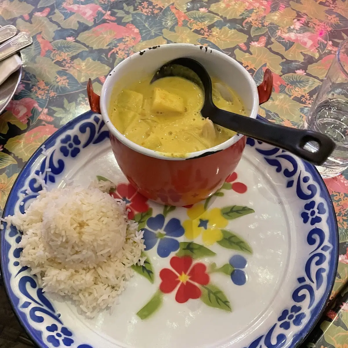 Yellow Curry Chicken