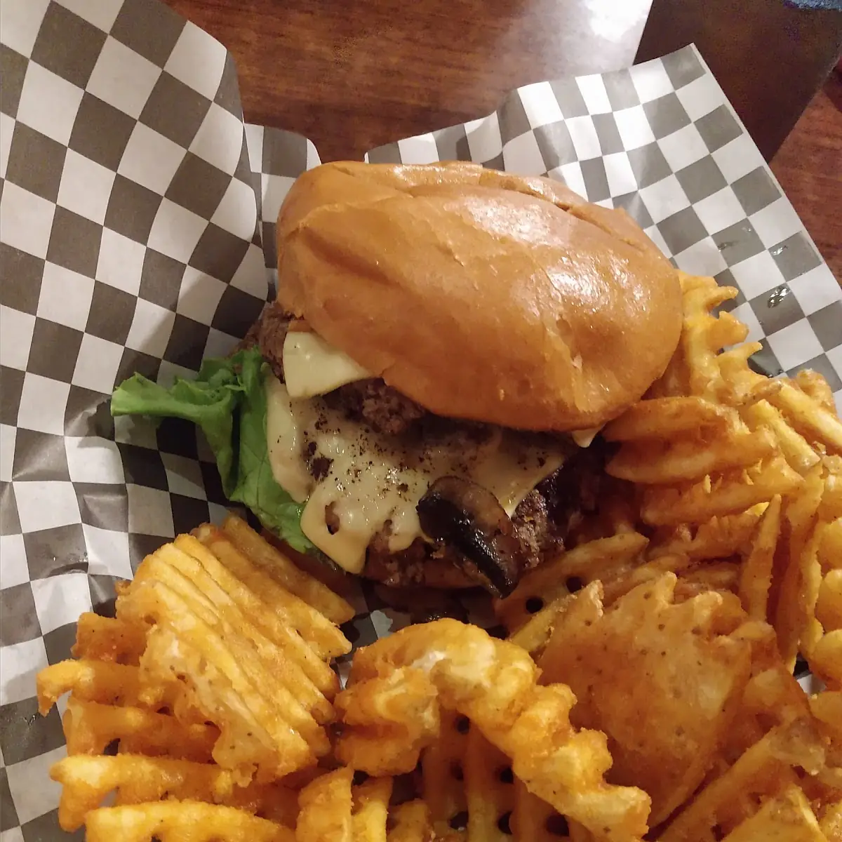 Kickin' Chicken Sandwich