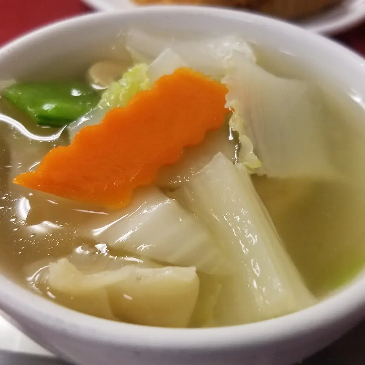 Wonton Soup