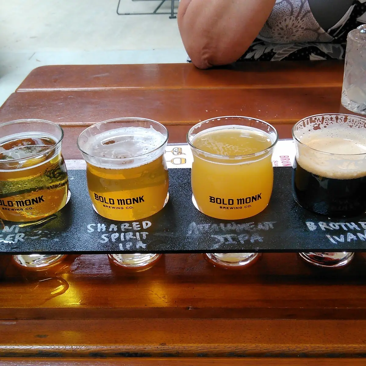Abbey Beer Flight
