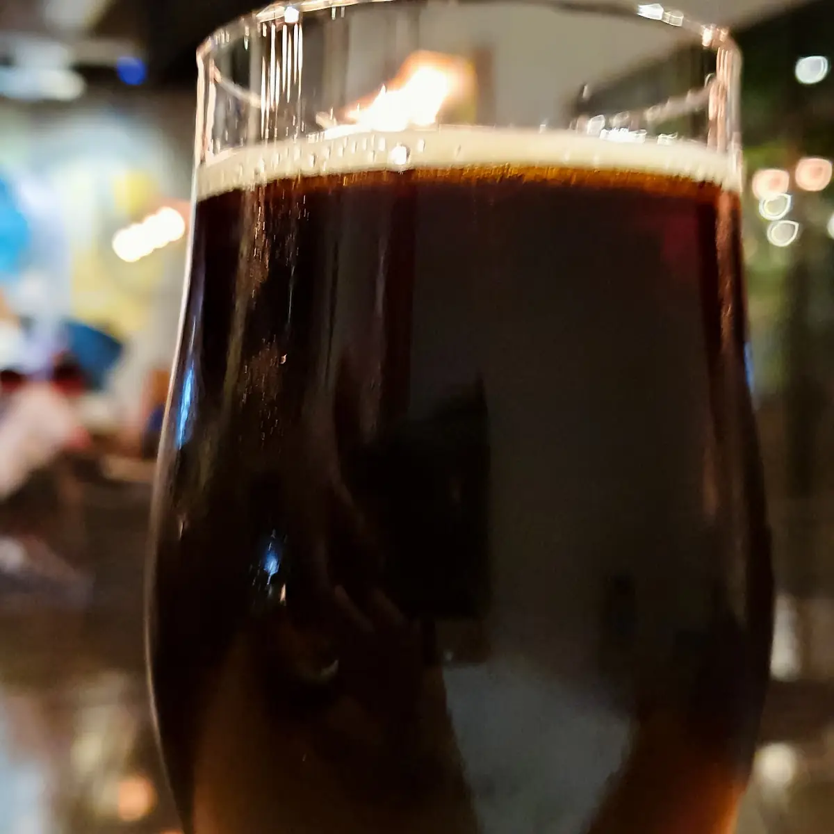 ASW Bourbon Barrel Aged Belgian Quadrupel