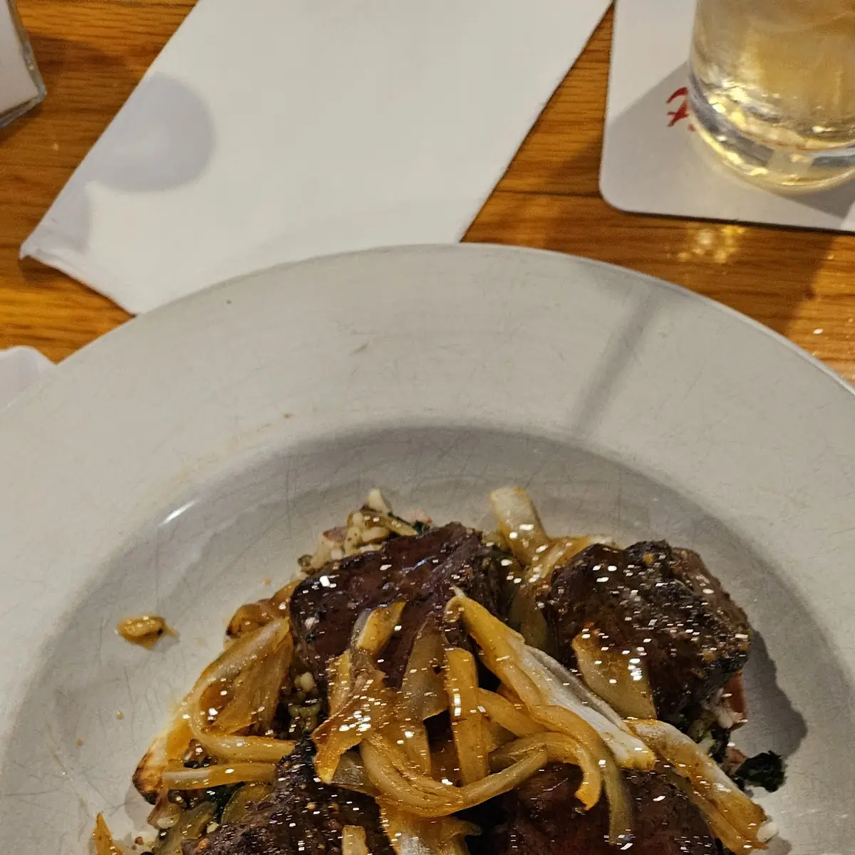 Bourbon Steak Tips