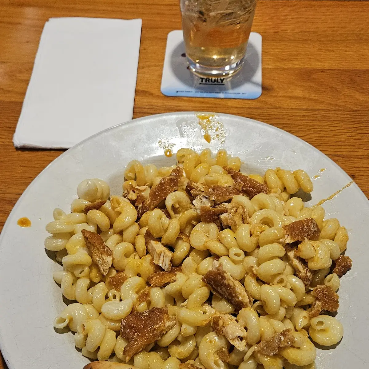 Buffalo Chicken Mac & Cheese
