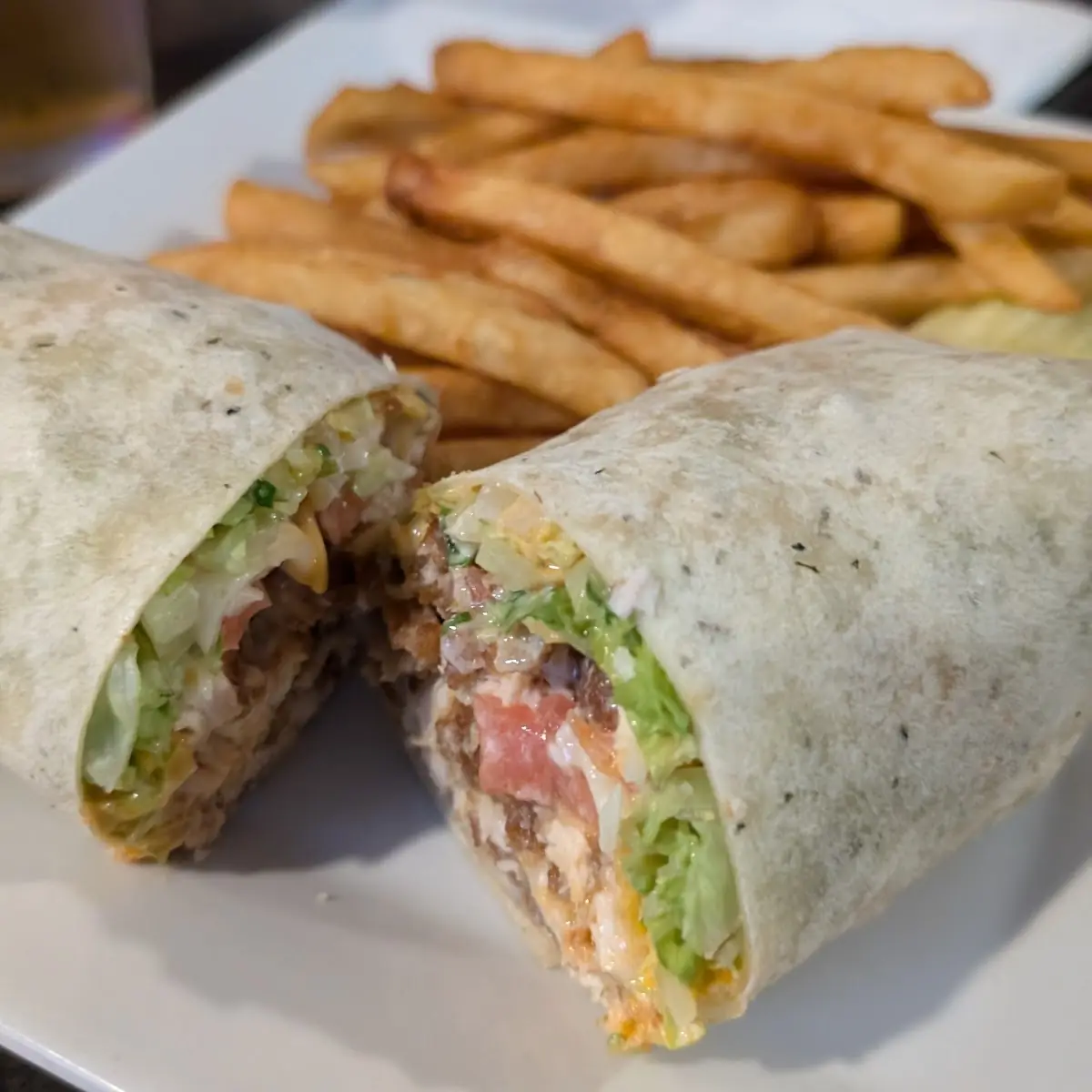 Buffalo Chicken Wrap
