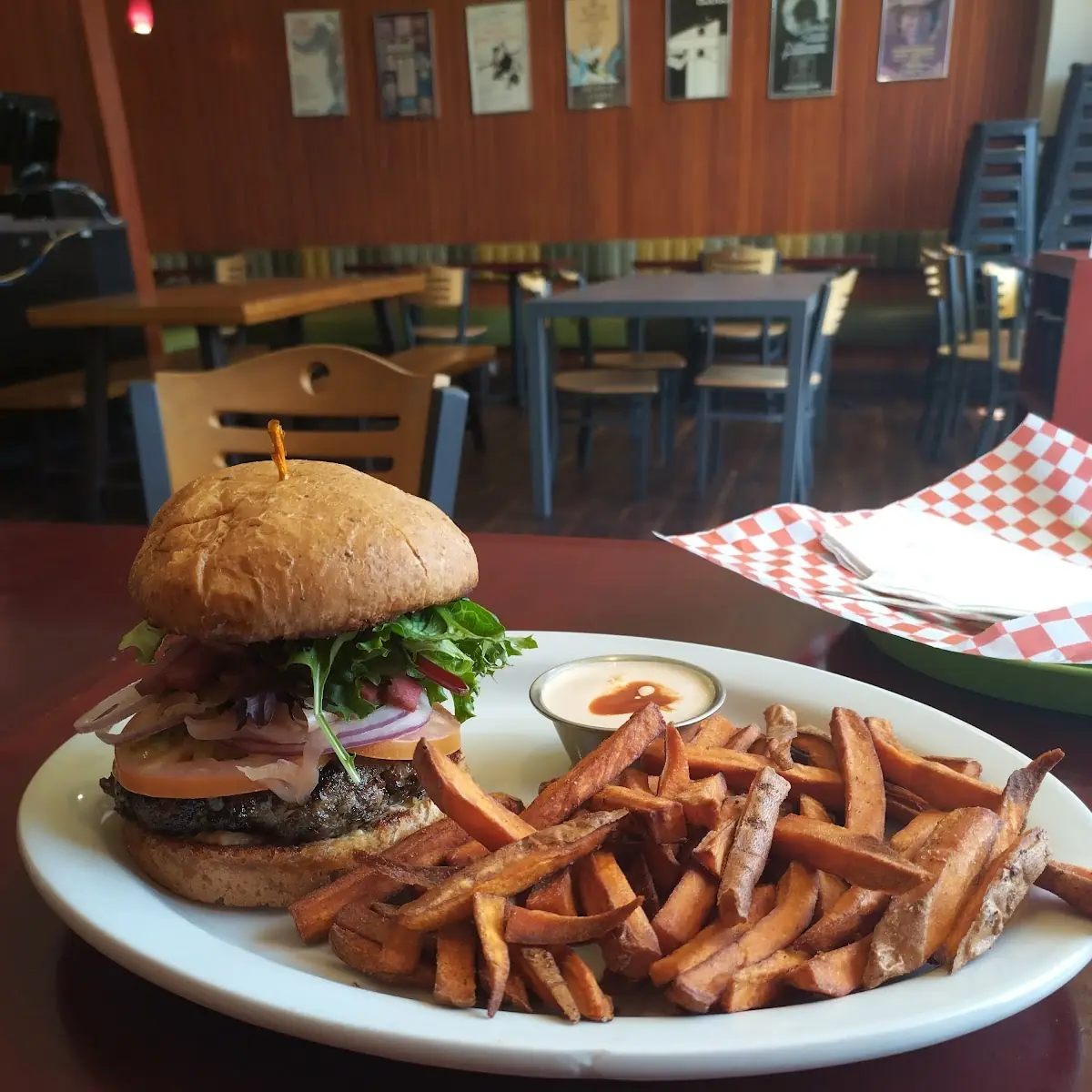 Kafta Burger