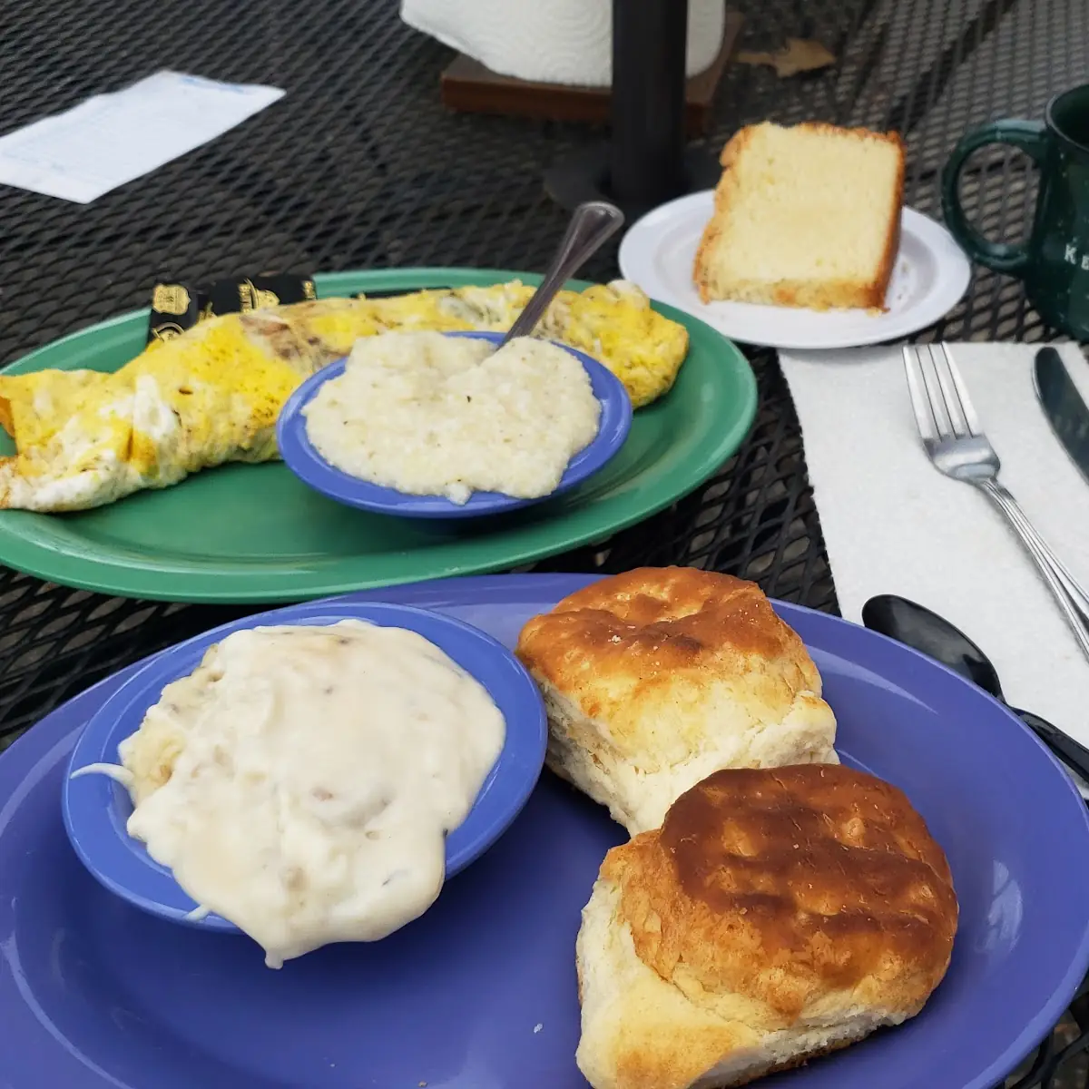 Biscuits and Gravy