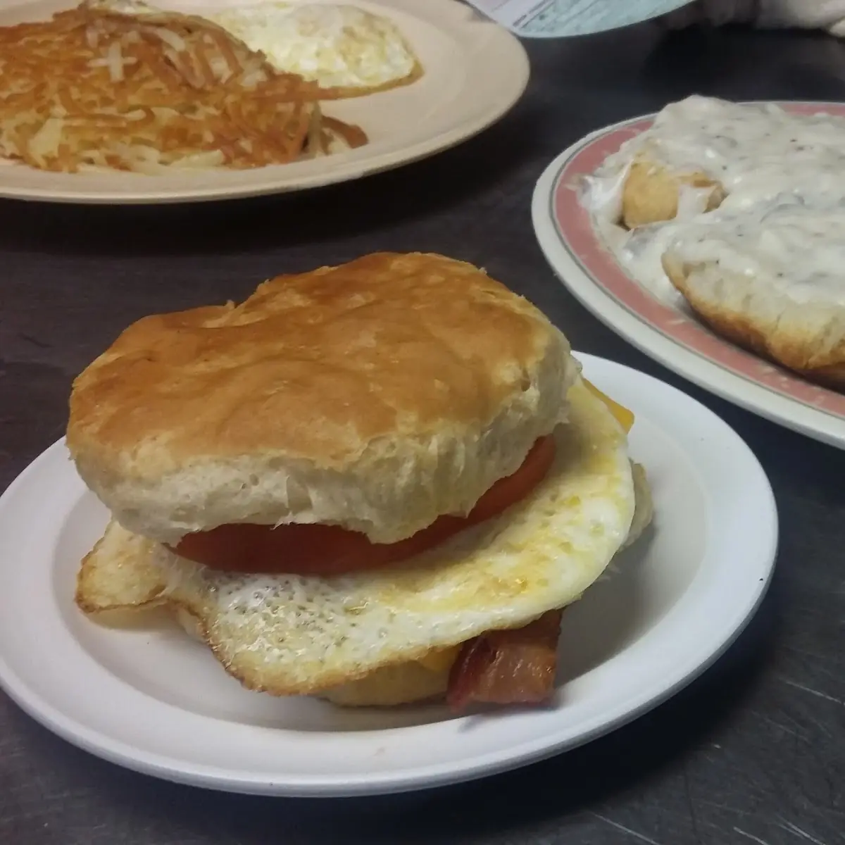 Sausage Biscuit