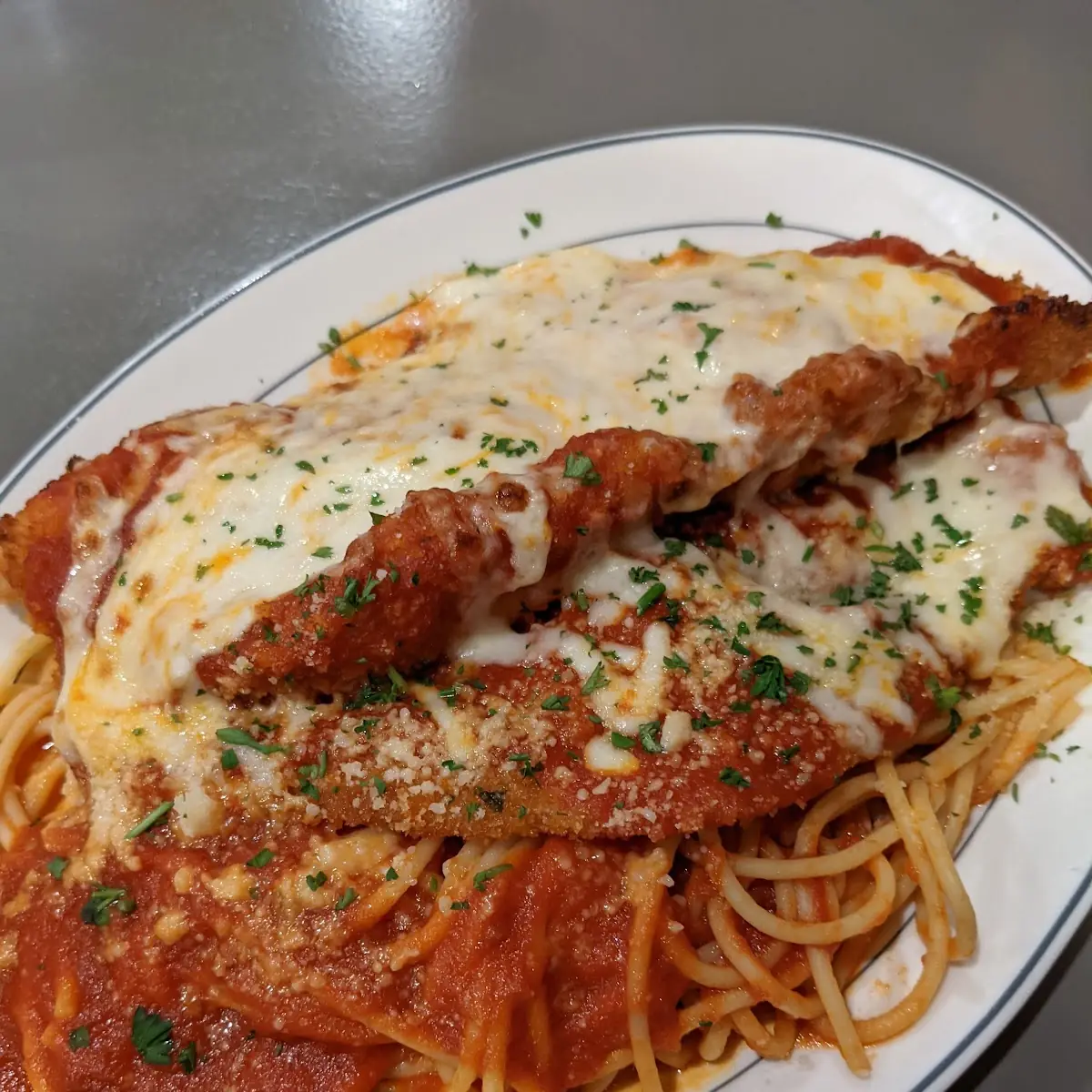 Chicken Parmigiana