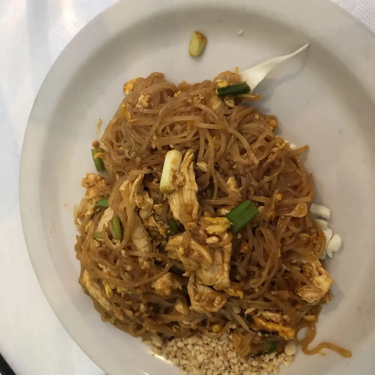Chicken Pad Thai