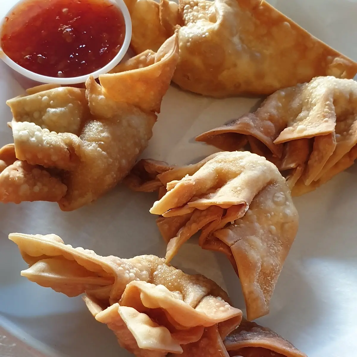 Crab Rangoon