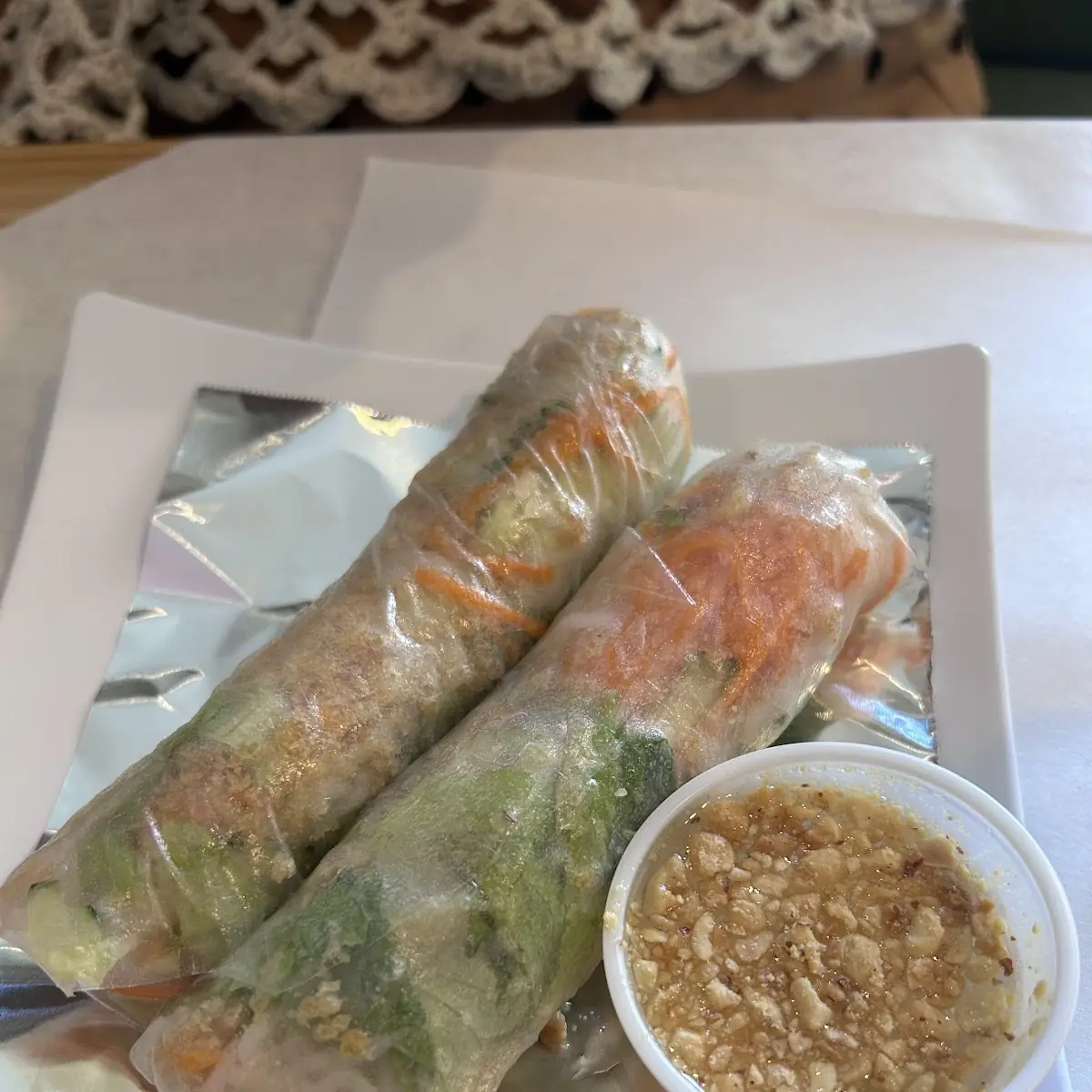 Fresh Spring Rolls
