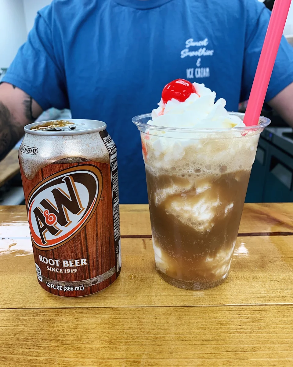 Root Beer Float