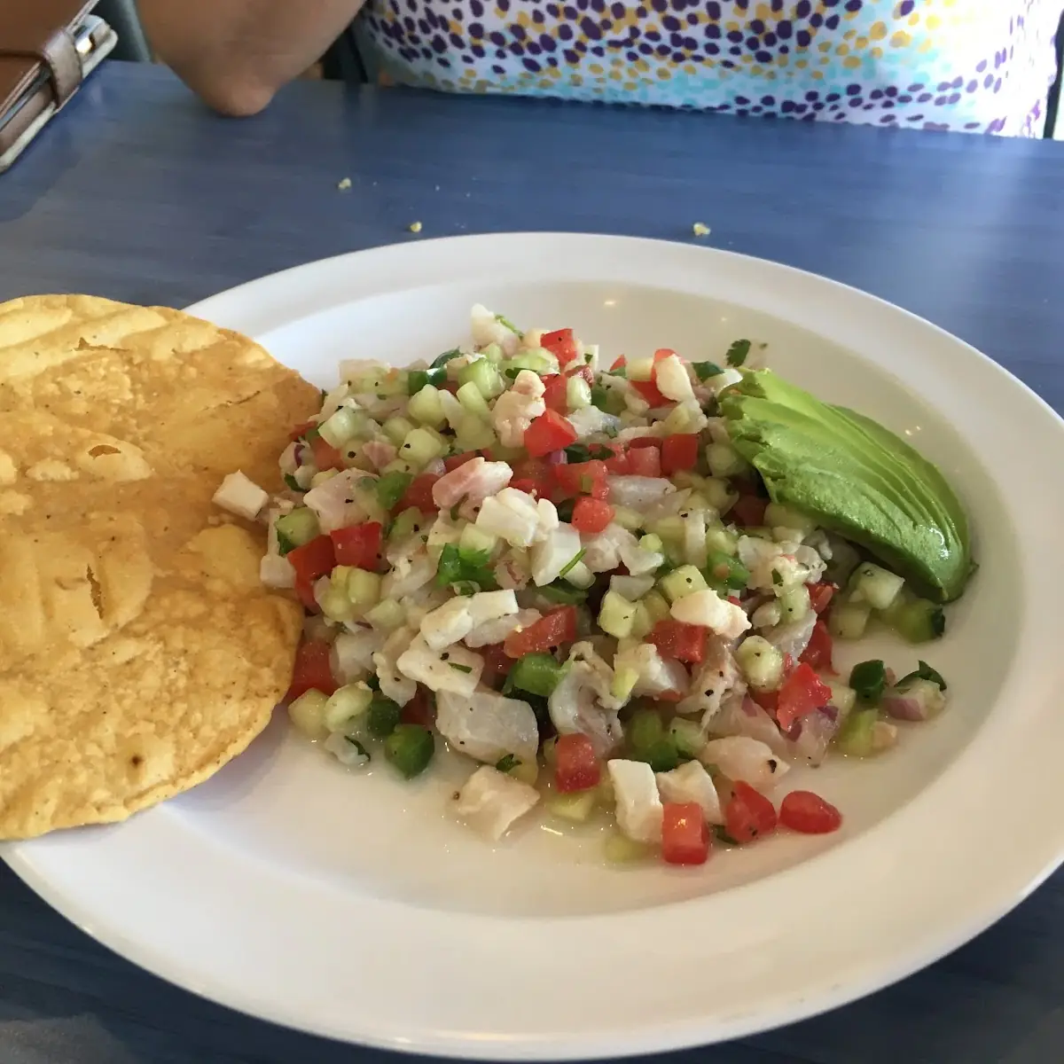 Fish Ceviche