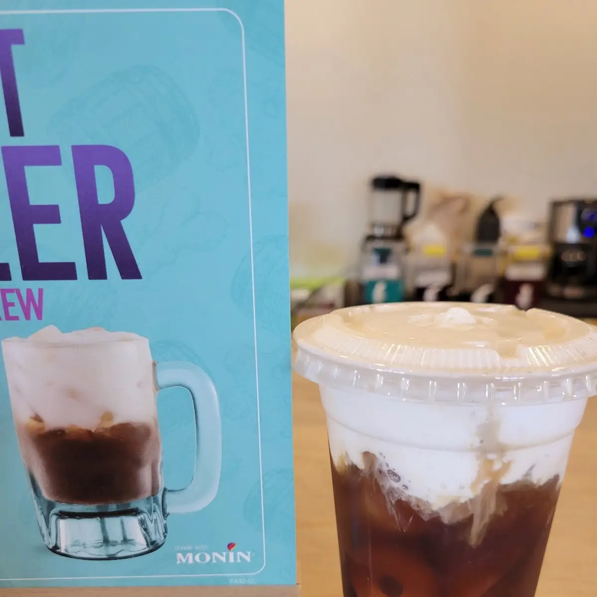 Root Beer Cold Brew Early Bird Café