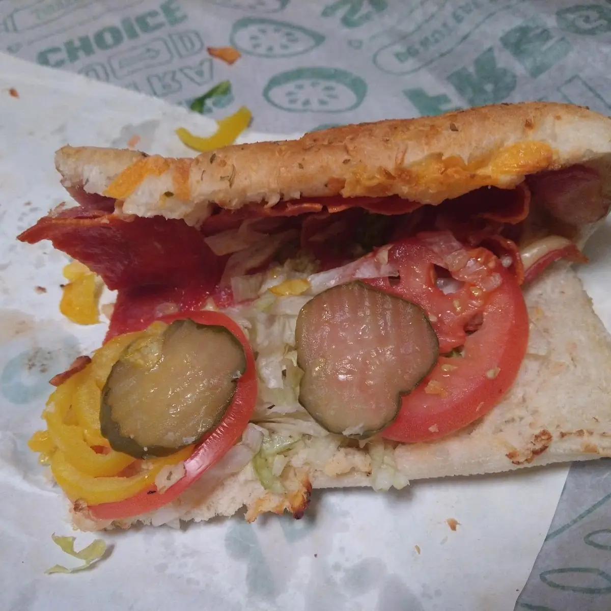 Veggie Delite