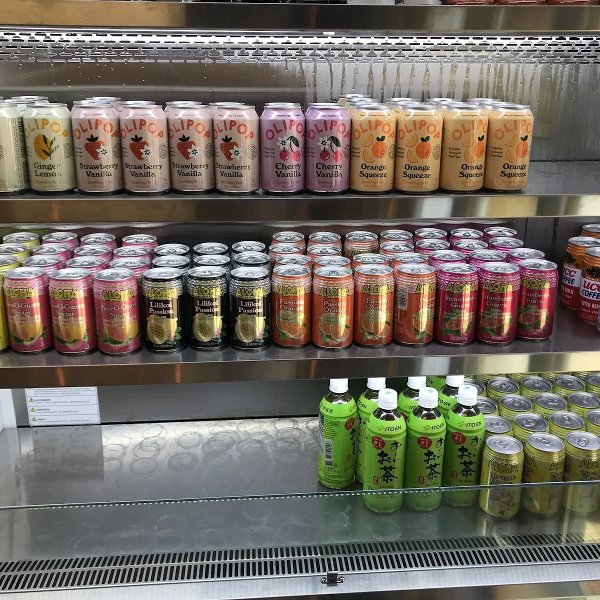 Canned Drinks