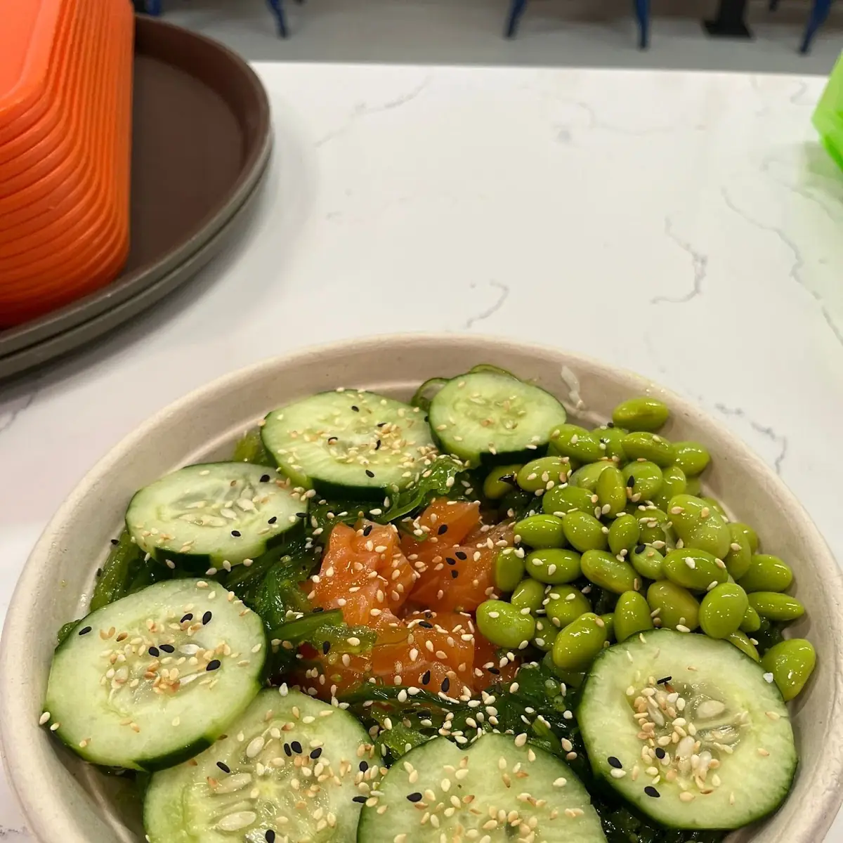 Salmon Poke Bowl