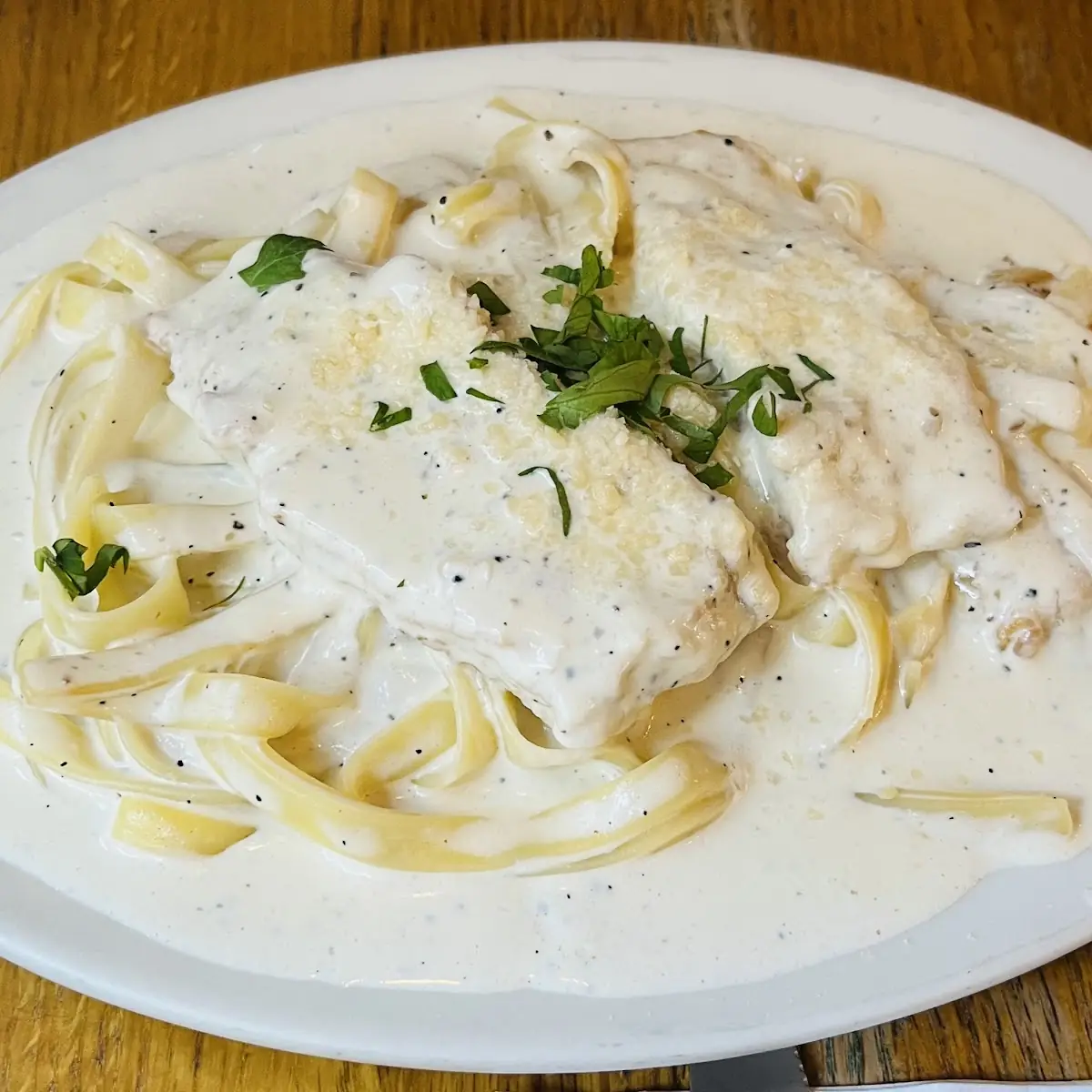Chicken Alfredo