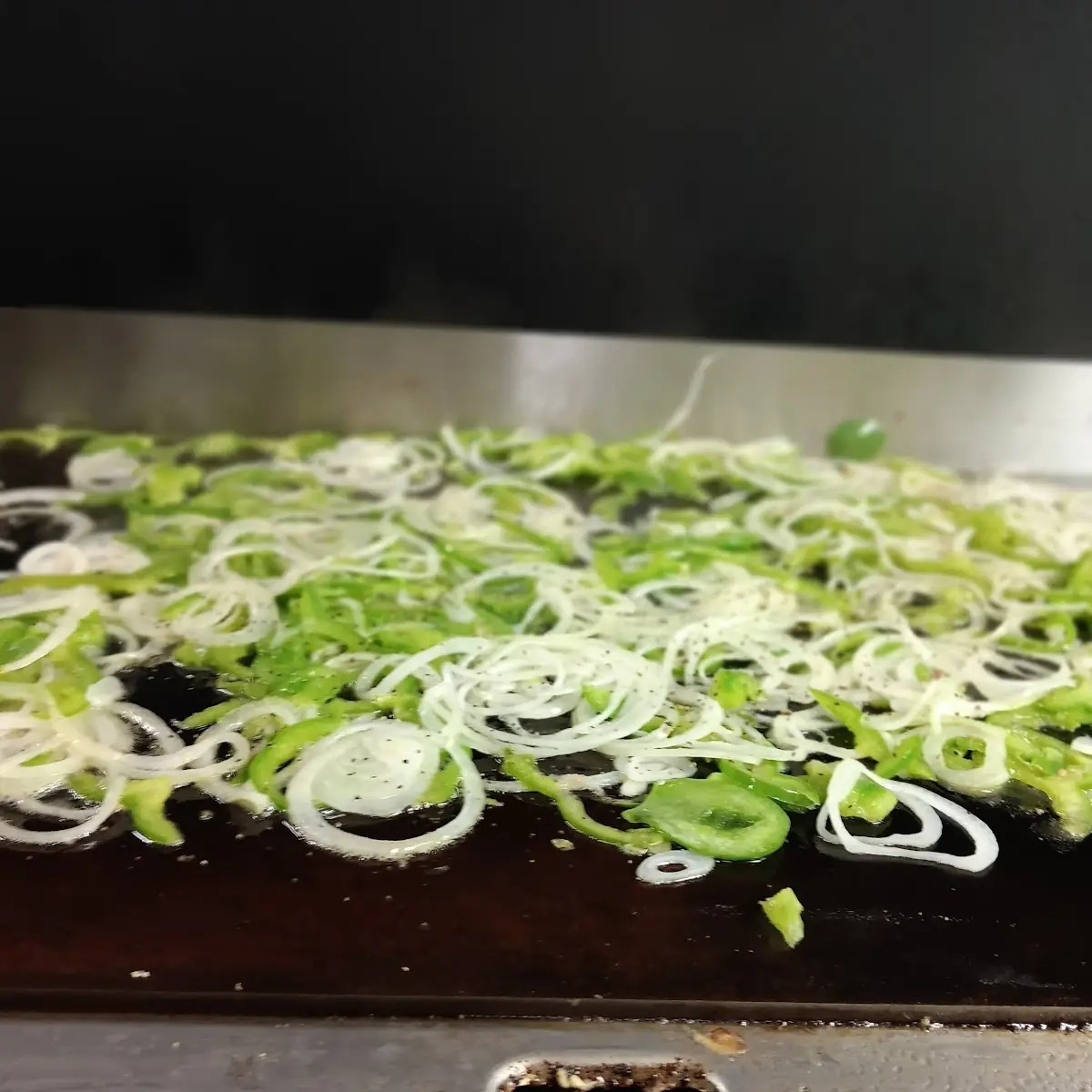 Philly Cheesesteak Onions & Peppers