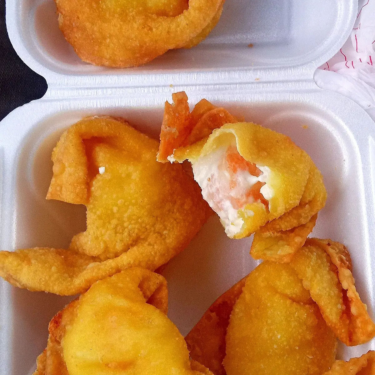 Shrimp Wonton Shrimp Crab Rangoon