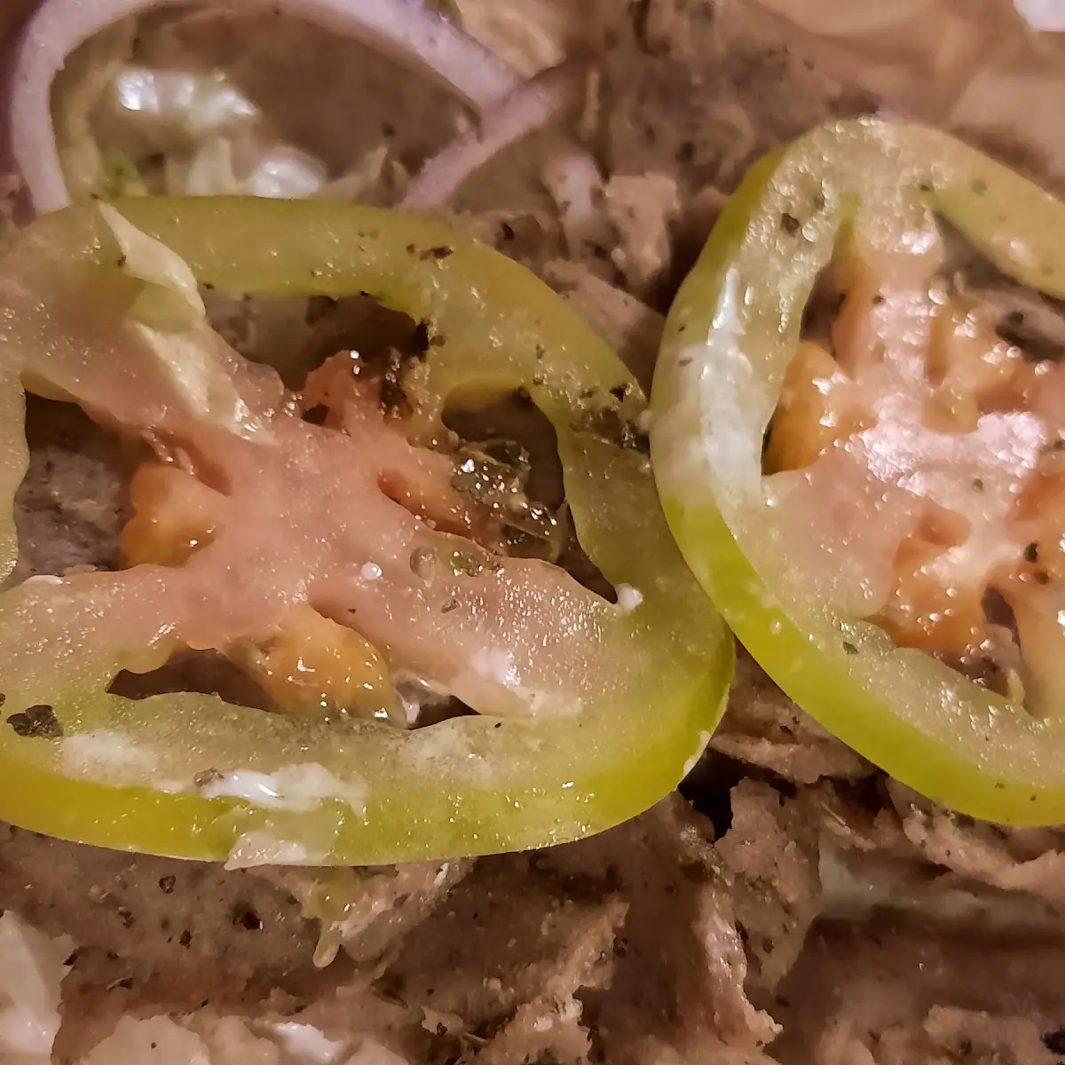 Gyro Sandwich