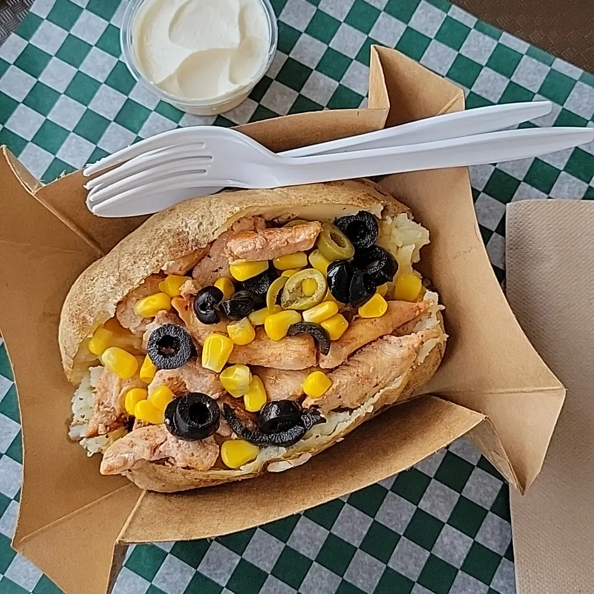 Chicken Potato