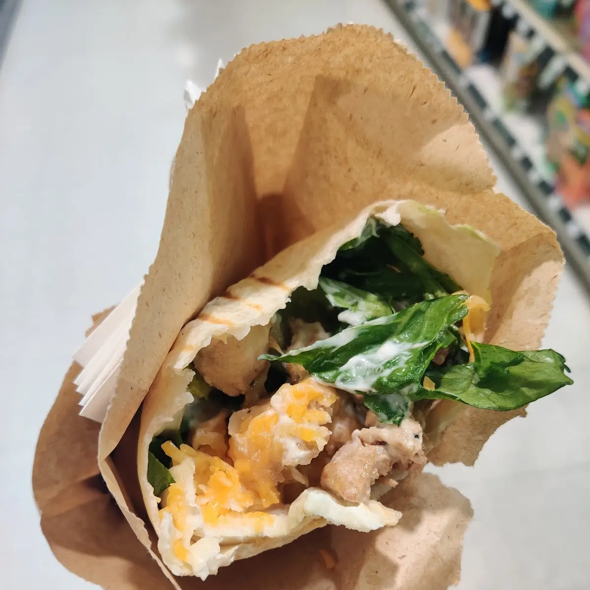 Chicken Shawarma Wrap