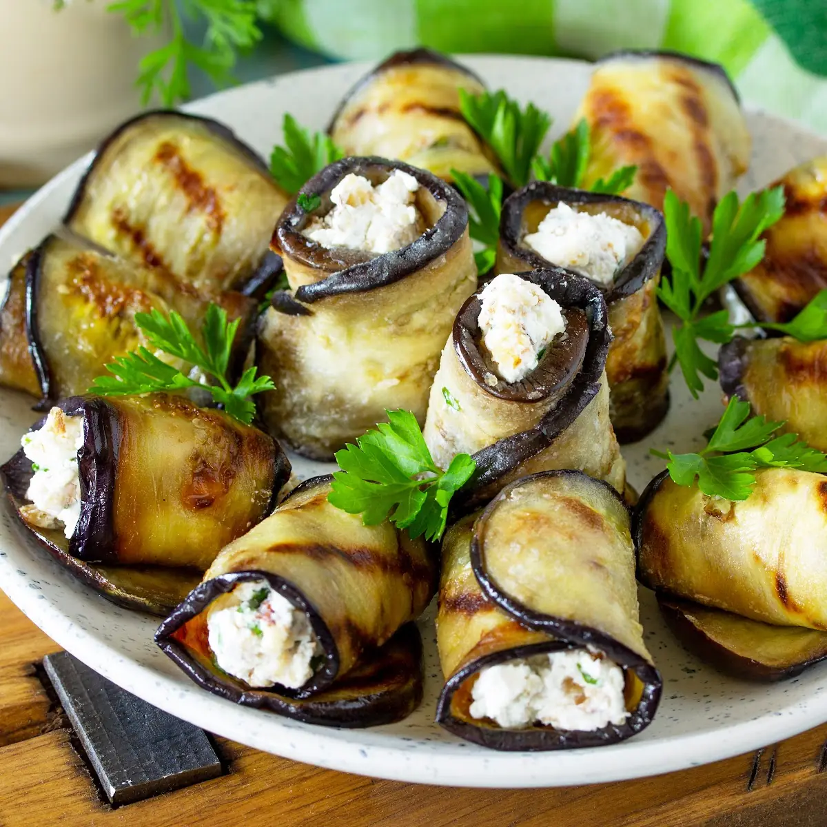 Eggplant Rolls