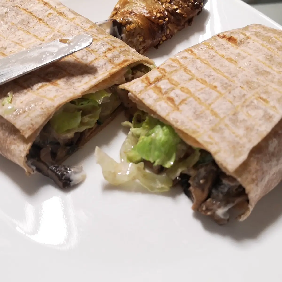 Mushroom Wrap