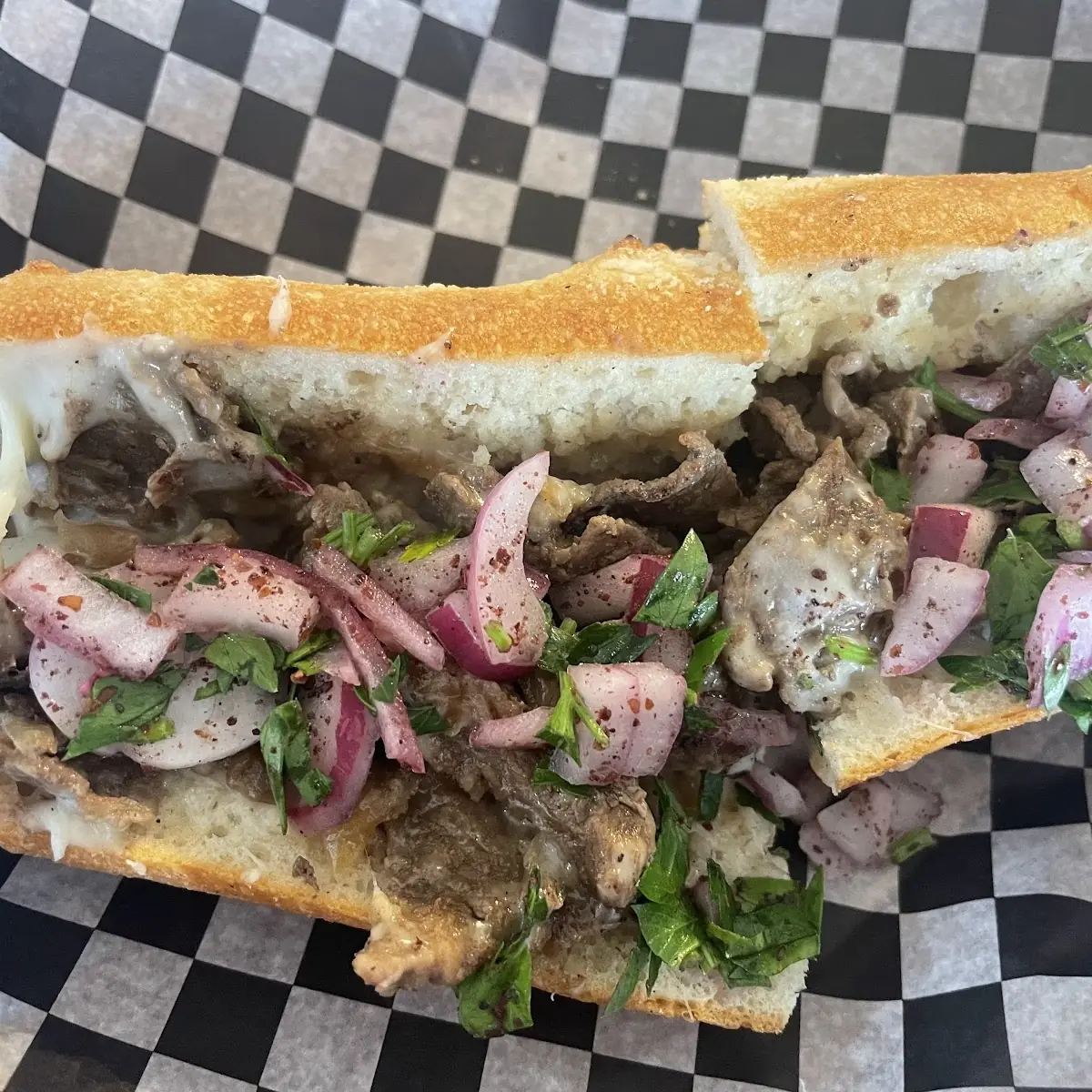 Philly Cheese Steak