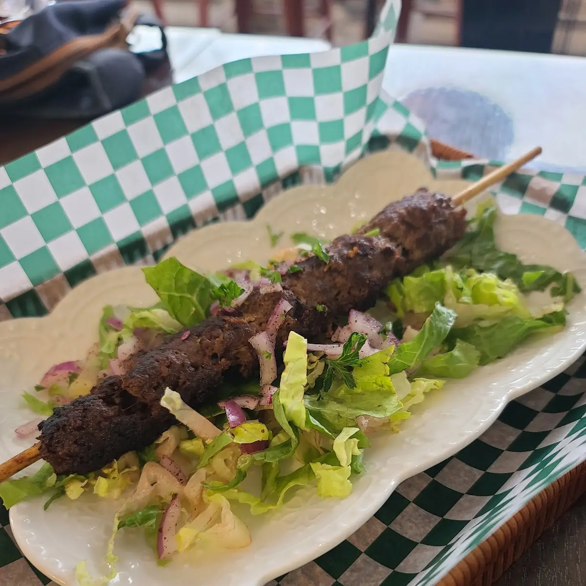 Skewer Beef Lamb
