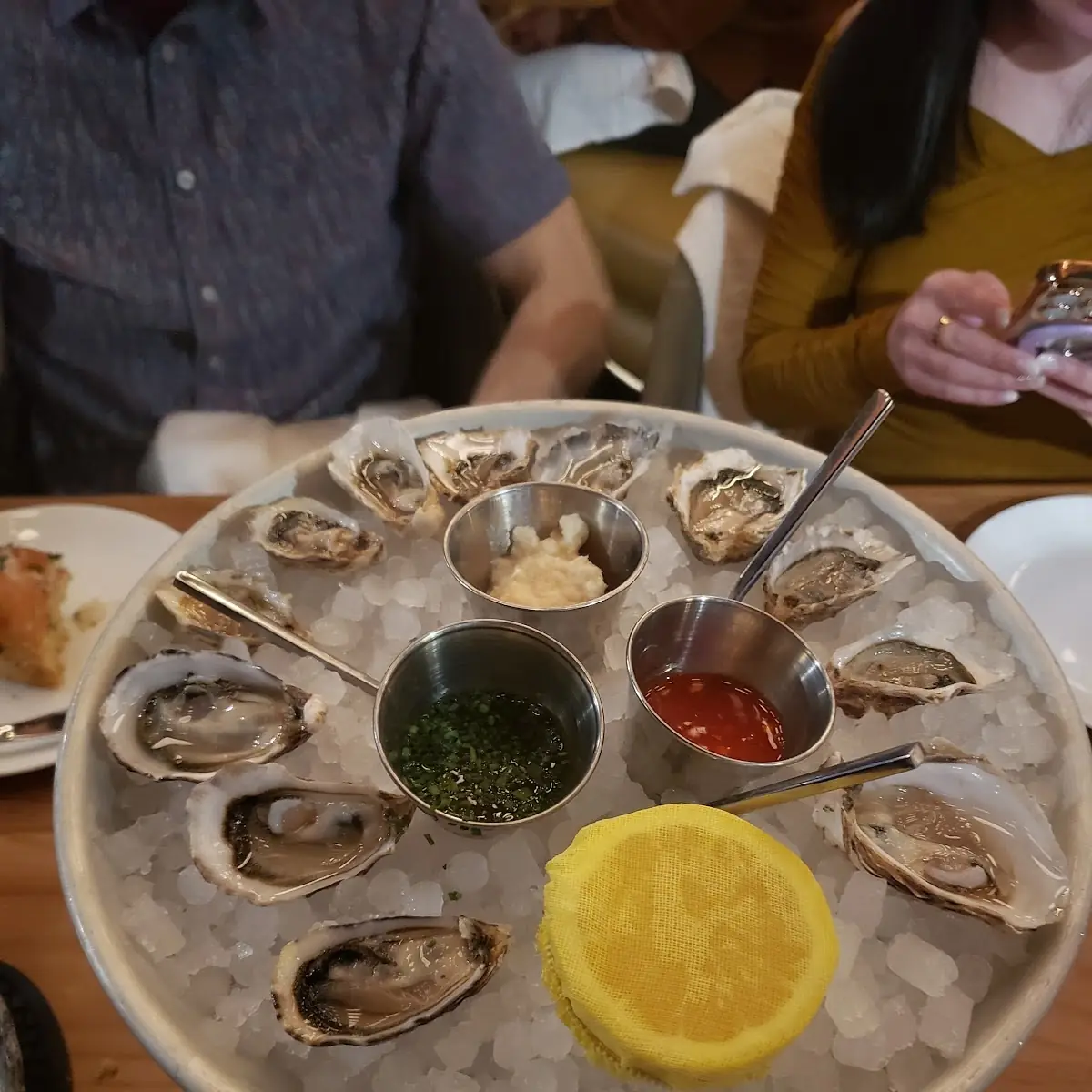 Dozen Oysters