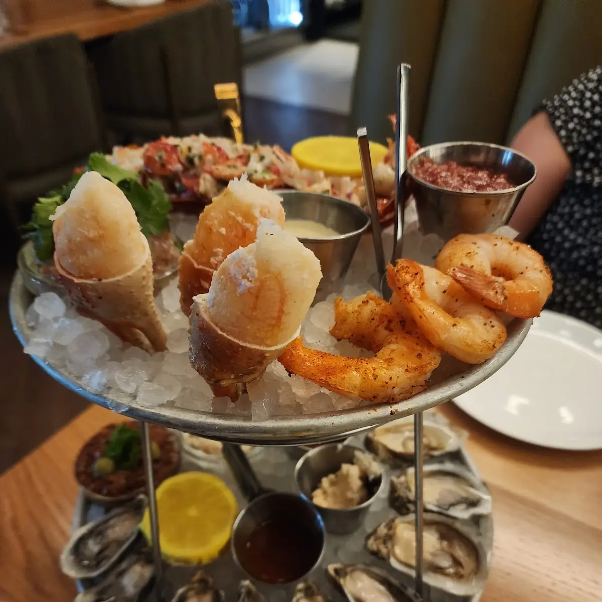Petite Seafood Tower