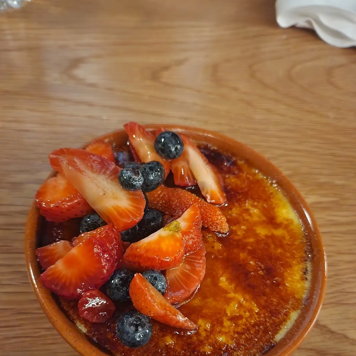 Vanilla Creme Brulee