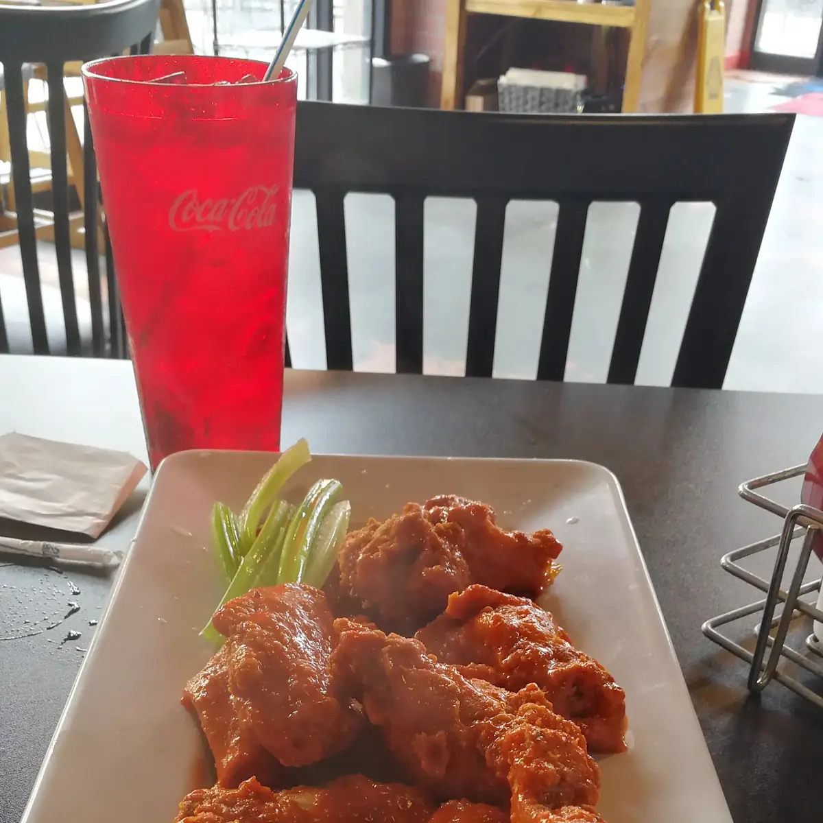 Naked Wings with Mild Sauce