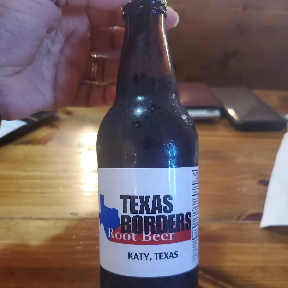 Texas Borders Root Beer Float