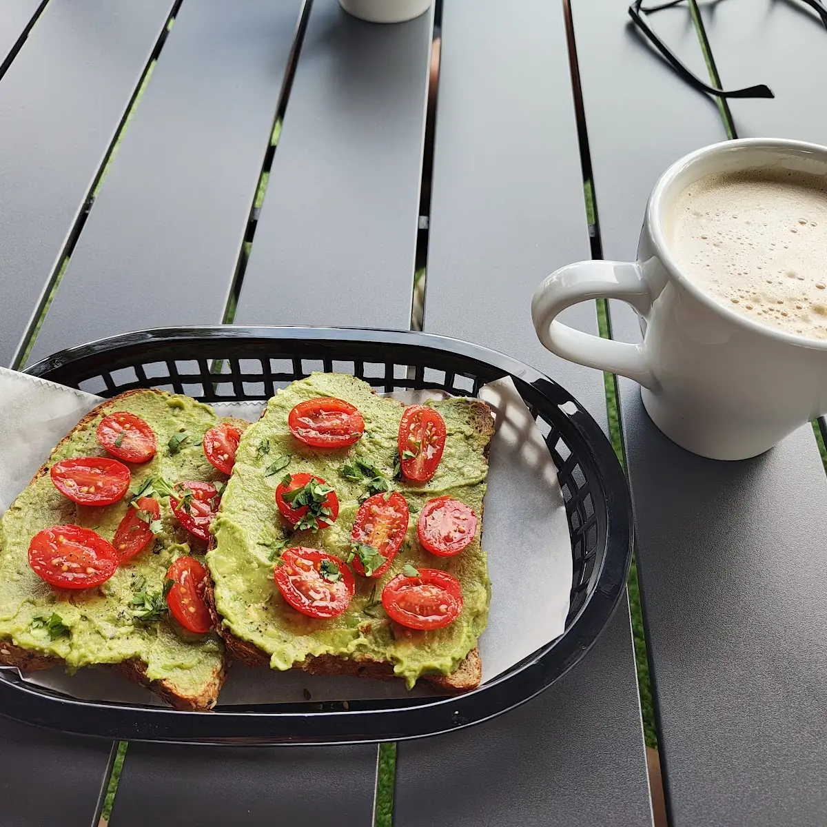 Avocado Toast Vegan Friendly