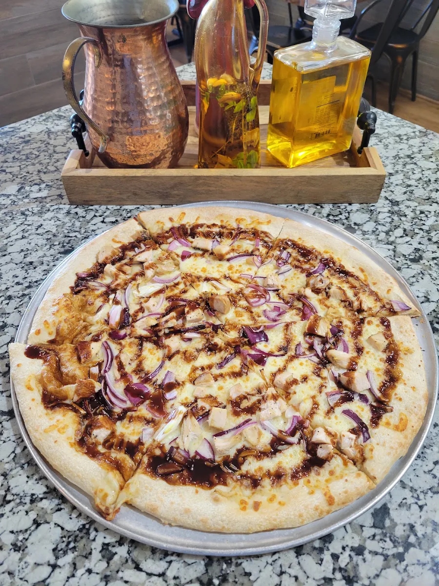 BBQ Chicken Pizza