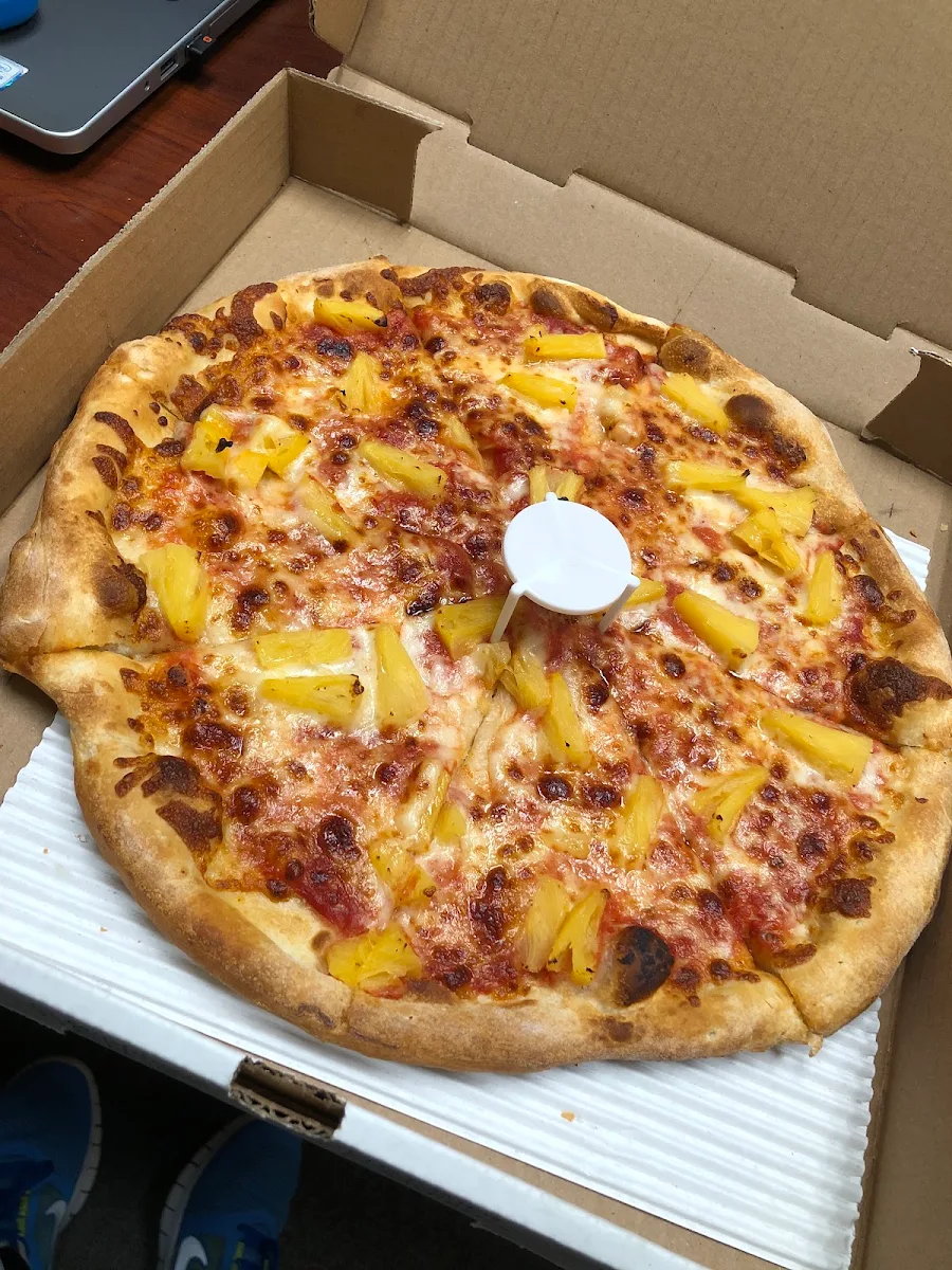 Hawaiian Pizza Slice