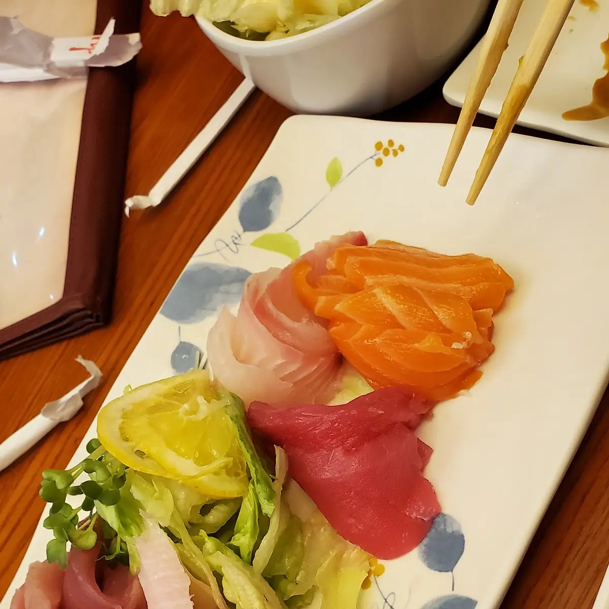 21 Piece Sashimi Deluxe