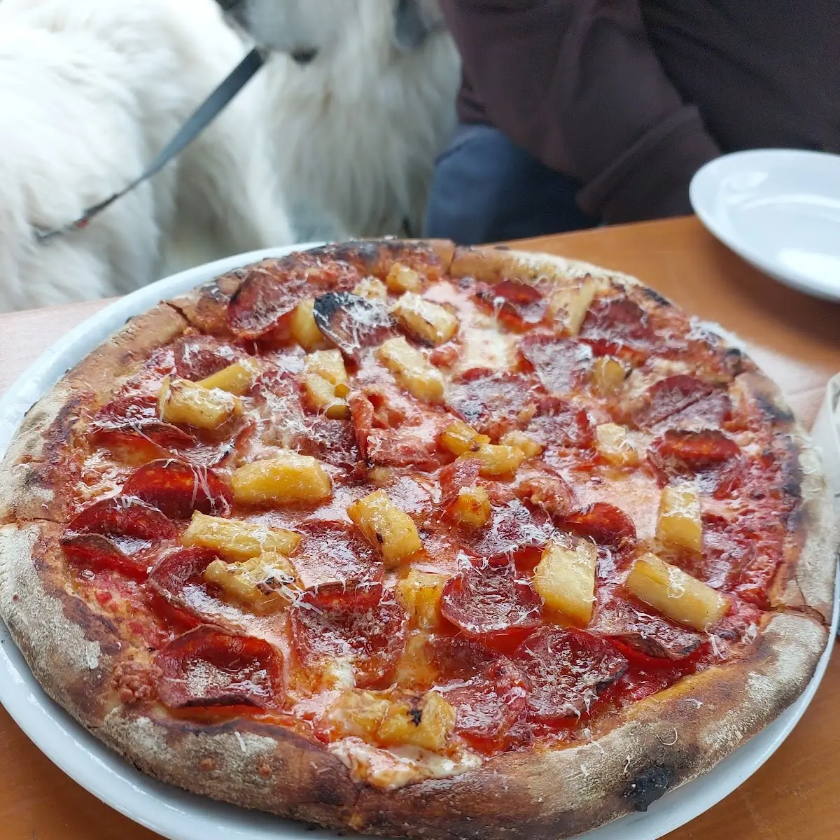 Pepperoni Pizza Add Pineapple