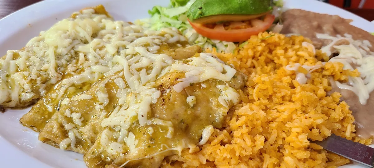 Cheese Enchiladas