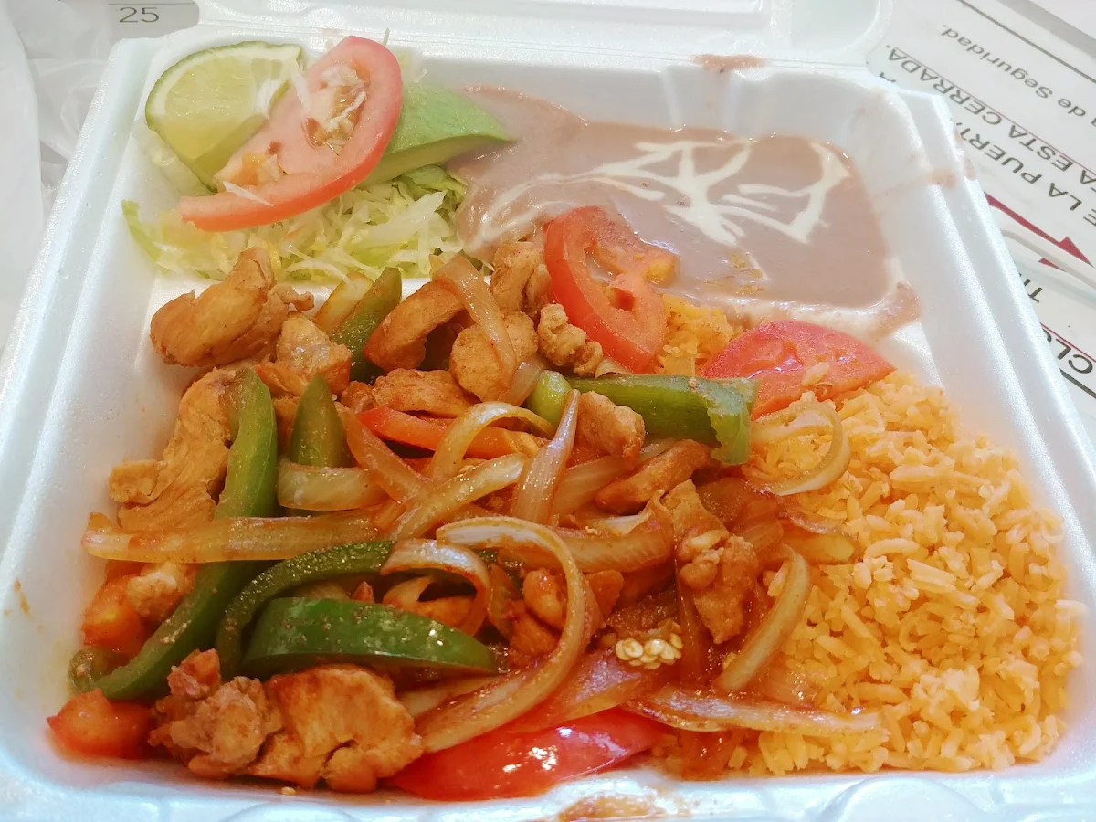 Chicken Fajitas