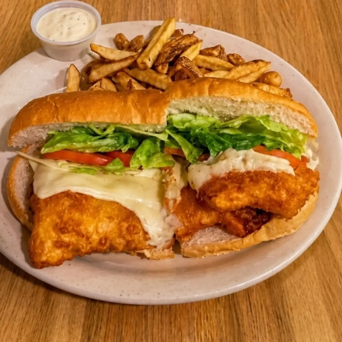 Fish Sandwich