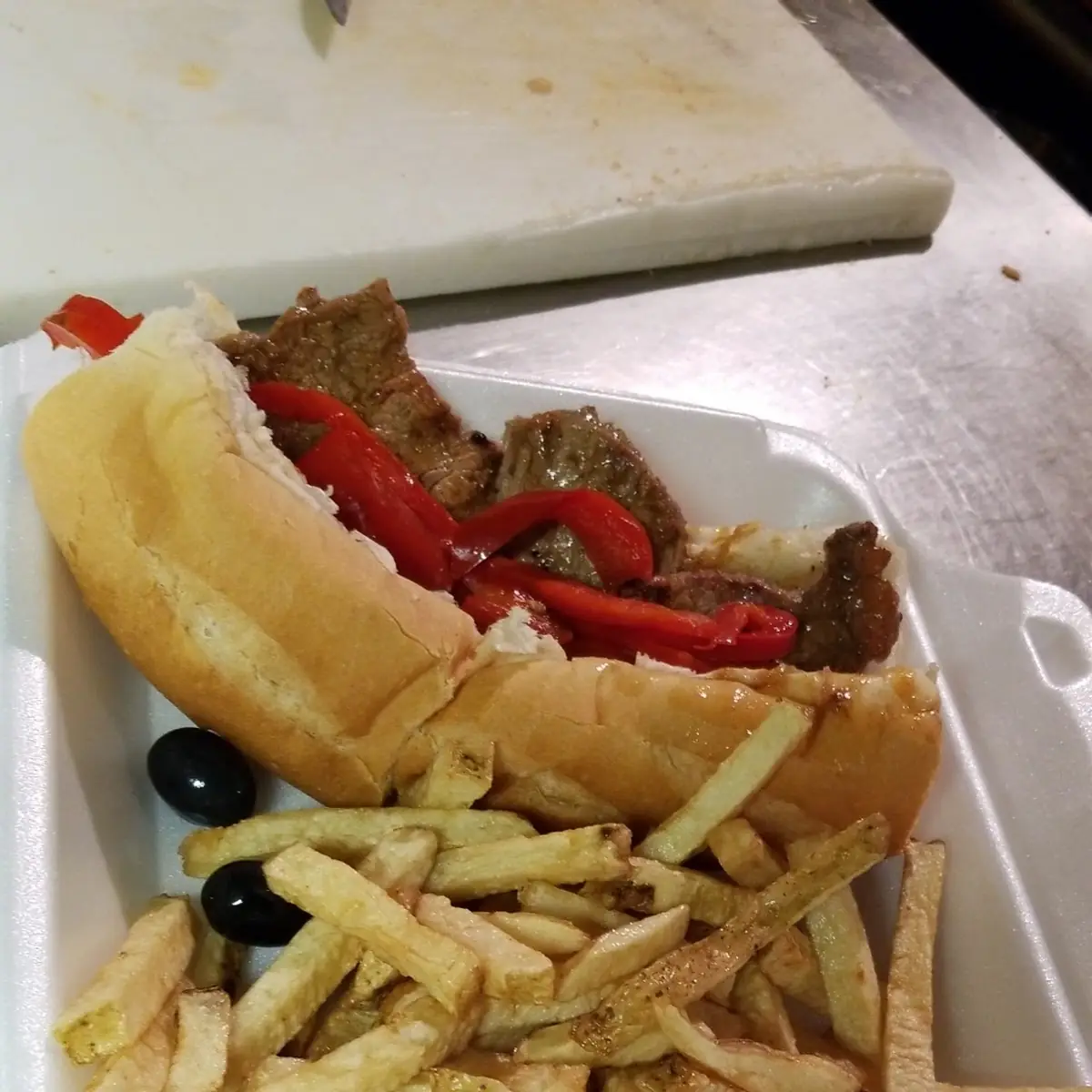 Steak Sandwich