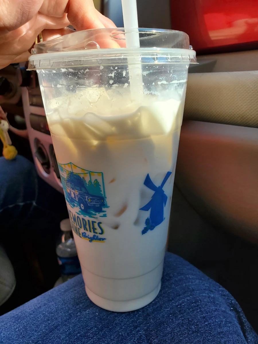 Sugar-Free White Coffee Cookie