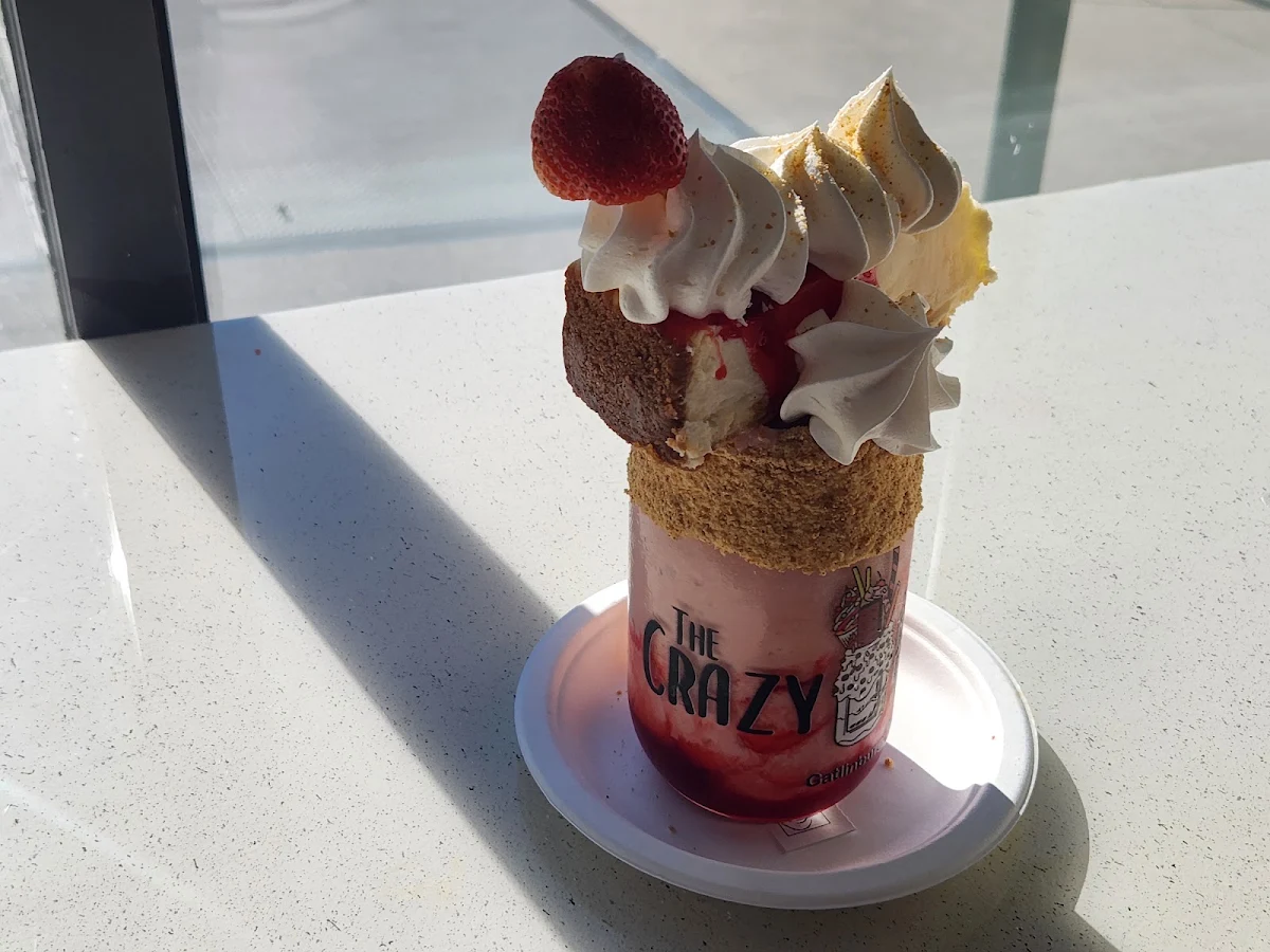 Cheesecake Milk Shake