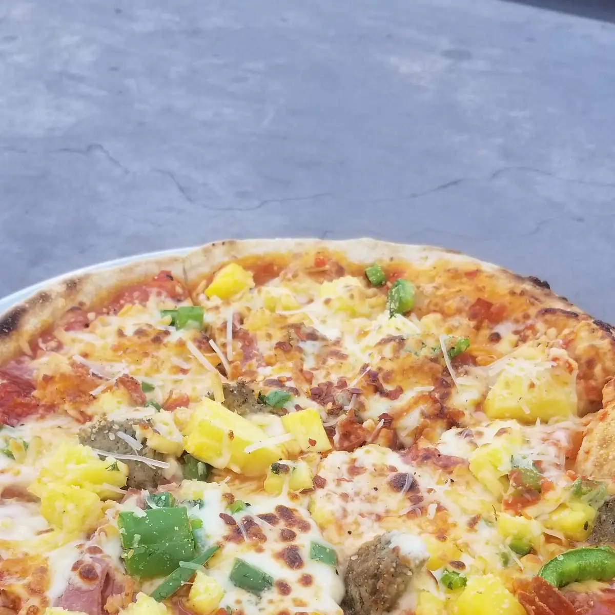 Hawaiian Pizza